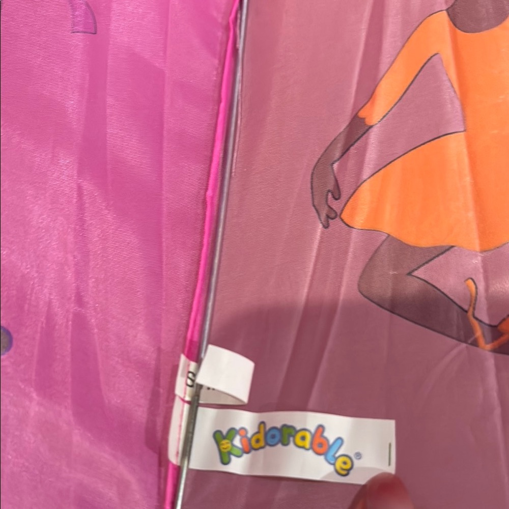 Kidorable Pink and Purple Ballerina Kids Umbrella - Picture 7 of 7